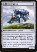 Reflective Golem (STX-257) [Strixhaven: School of Mages] Foil