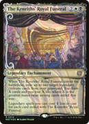 The Kenriths' Royal Funeral (Halo Foil) (MAT-213) (Showcase) [March of the Machine: The Aftermath] Foil