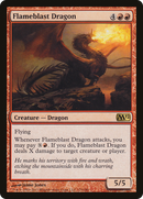 Flameblast Dragon (M12-133) [Magic 2012] Foil