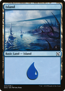 Island (DDU-073) [Duel Decks: Elves vs. Inventors]