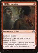 Skin Invasion (SOI-182) [Shadows over Innistrad] Foil