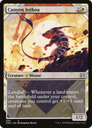 Canyon Jerboa (Showcase) (ZNR-290) [Zendikar Rising]