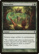 Naturalize (ROE-199) [Rise of the Eldrazi]