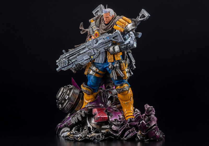 Marvel: Cable Fine Art Statue