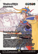 Warrior of Light - Jodah, the Unifier (Showcase) (FCA-017) (Borderless) [FINAL FANTASY: Through the Ages]
