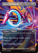 Spotcycle Scouter (Borderless) (DFT-297) [Aetherdrift]