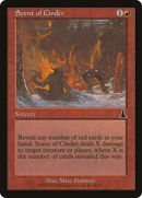 Scent of Cinder (UDS-096) [Urza's Destiny] Foil