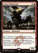 Crater Elemental (PRE-132) [Dragons of Tarkir Promos] Foil