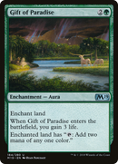 Gift of Paradise (M19-184) [Core Set 2019] Foil