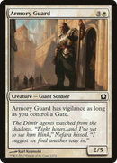 Armory Guard (RTR-002) [Return to Ravnica] Foil