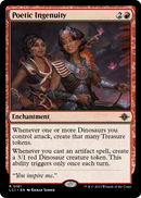 Poetic Ingenuity (LCI-161) [The Lost Caverns of Ixalan]