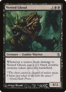 Nested Ghoul (MBS-048) [Mirrodin Besieged] Foil