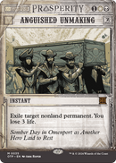 Anguished Unmaking (OTP-035) (Showcase) (Borderless) [Breaking News] Foil