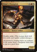 Iroas's Champion (ORI-214) [Magic Origins]