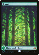 Forest - Full Art (JDG-010) [Judge Gift Cards 2023] Foil