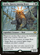 Ayula, Queen Among Bears (MH1-155) [Modern Horizons]