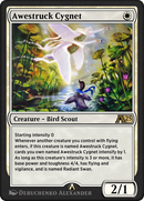 Awestruck Cygnet (YBLB-001) [Alchemy: Bloomburrow]