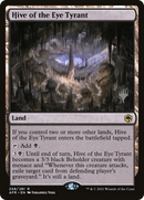 Hive of the Eye Tyrant (PPAFR-258P) [Promo Pack: Adventures in the Forgotten Realms Promos] Foil