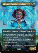 Zimone, Paradox Sculptor (Borderless) (FDN-351) [Foundations]