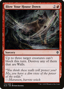 Blow Your House Down (ELD-114) [Throne of Eldraine]