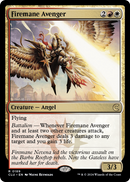 Firemane Avenger (CLU-189) [Ravnica: Clue Edition]