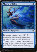 Mantle of Tides (ELD-052) [Throne of Eldraine] Foil