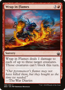 Wrap in Flames (BBD-188) [Battlebond] Foil