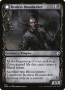 Restless Bloodseeker (Showcase) (VOW-295) [Innistrad: Crimson Vow] Foil