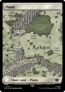 Plains (LTR-713) (Surge Foil) [The Lord of the Rings: Tales of Middle-earth] Foil