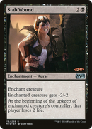 Stab Wound (M15-116) [Magic 2015] Foil