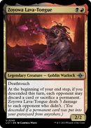 Zoyowa Lava-Tongue (LCI-245) [The Lost Caverns of Ixalan]