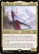 Elsha of the Infinite (2X2-208) [Double Masters 2022] Foil