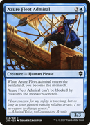 Azure Fleet Admiral (CMR-058) [Commander Legends]