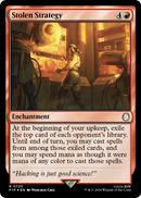 Stolen Strategy (Surge Foil) (PIP-720) [Fallout] Foil