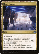 Mech Hangar (NEO-270) [Kamigawa: Neon Dynasty] Foil