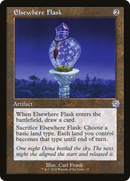 Elsewhere Flask (BRR-015) [The Brothers' War Retro Artifacts]