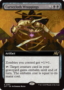Cursecloth Wrappings (Extended Art) (DFT-383) [Aetherdrift]
