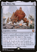 The Mana Rig (DMC-028) [Dominaria United Commander] Foil