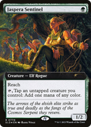 Jaspera Sentinel (Extended Art) (SLD-770) [Secret Lair Drop] Foil
