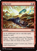 Big Score (TDC-206) [Commander: Tarkir: Dragonstorm]