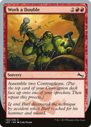 Work a Double (UST-100) [Unstable] Foil