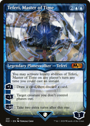 Teferi, Master of Time (Showcase) (M21-291) [Core Set 2021] Foil