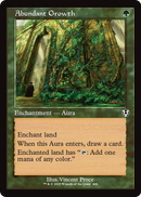 Abundant Growth (Retro Frame) (INR-406) [Innistrad Remastered] Foil