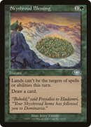 Skyshroud Blessing (PLS-092) [Planeshift] Foil