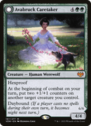 Avabruck Caretaker (VOW-187) [Innistrad: Crimson Vow] Foil