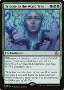 Tribute to the World Tree (MOM-211) [March of the Machine] Foil