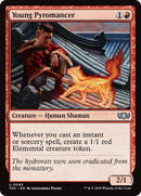Young Pyromancer (TDC-095) [Commander: Tarkir: Dragonstorm]