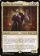 Evelyn, the Covetous (SNC-184) [Streets of New Capenna] Foil
