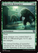 Howlpack Resurgence (INR-204) [Innistrad Remastered] Foil