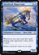 Wavebreak Hippocamp (PPTHB-80P) [Promo Pack: Theros Beyond Death Promos] Foil